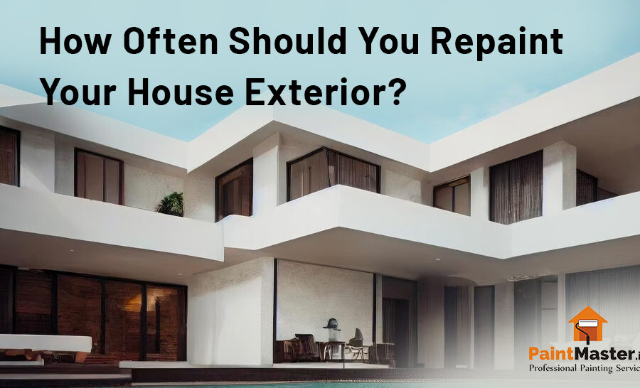 How Often Should You Repaint Your House Exterior?