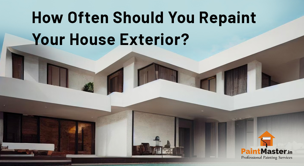 How Often Should You Repaint Your House Exterior?